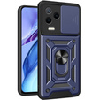 Θήκη για Infinix Note 12 2023, CamShield Slide, μπλε