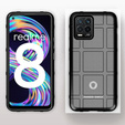 Θήκη για Realme 8/8 Pro, Rugged Shield, μαύρη