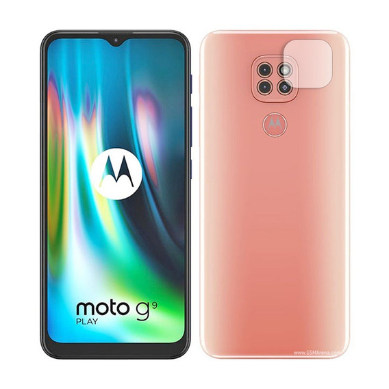 Μετριασμένο γυαλί για κάμερα για το Motorola Moto G9 Play, διαφανής