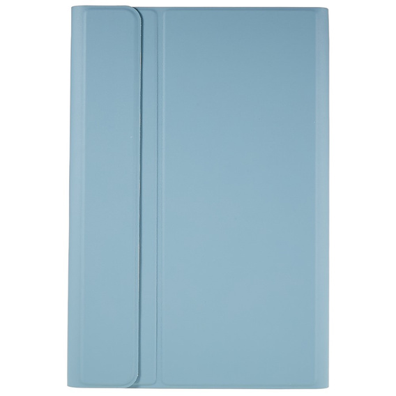 Θήκη + πληκτρολόγιο Lenovo Tab M10 Plus Gen 3 TB-125F TB-128F, μπλε