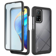 Θήκη για Xiaomi Mi 10T / 10T Pro, Shockproof, με μεμβράνη, μπλε