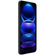 NILLKIN θήκη για Xiaomi Redmi Note 12 5G / POCO X5 5G, θήκη Super Frosted Shield, μαύρη
