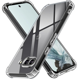 Θήκη για Google Pixel 9A, Dropproof, διαφανής