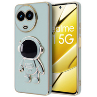 Θήκη για Realme 11 5G, Astronaut, πράσινη