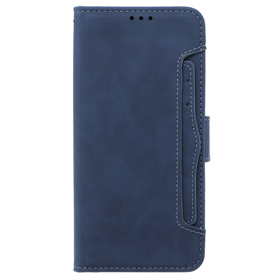 Θήκη με πτερύγιο για Oppo A38 4G / Oppo A18 4G, Card Slot, μπλε