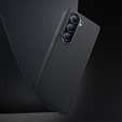 θήκη BENKS Kevlar για Samsung Galaxy Z Fold5 5G, για MagSafe, Carbon Fiber, μαύρη