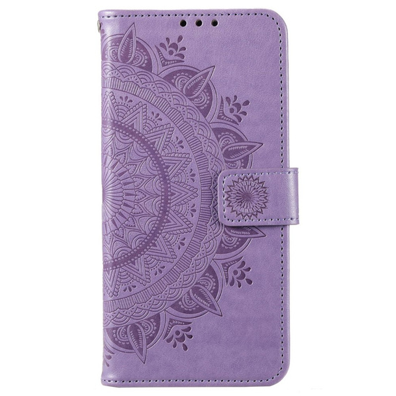 Θήκη με πτερύγιο για Nokia G11/ G21, Mandala, μπλε