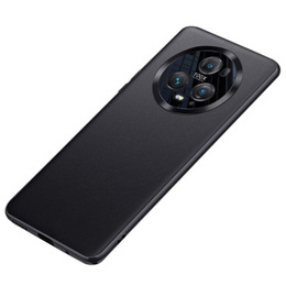 Δερμάτινη θήκη για Honor Magic 5 Pro, leather hybrid, μαύρη