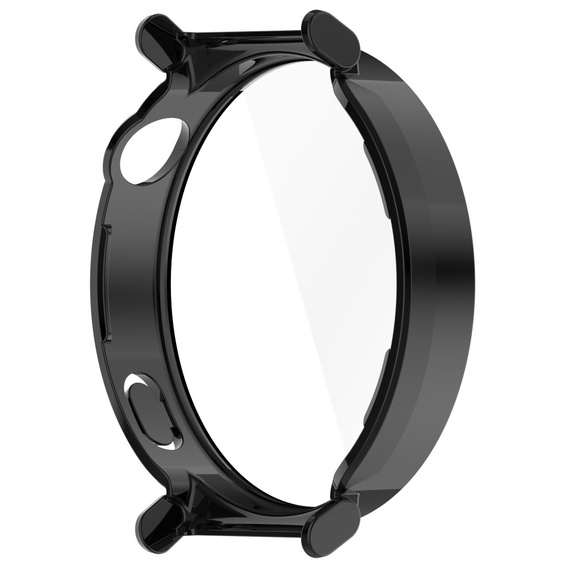 Θήκη 2σε1 + γυαλί μετριασμένο για Huawei Watch GT 5 Pro 42mm, μαύρη