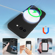 Θήκη για Google Pixel 9A, Silicone MagSafe, μαύρη