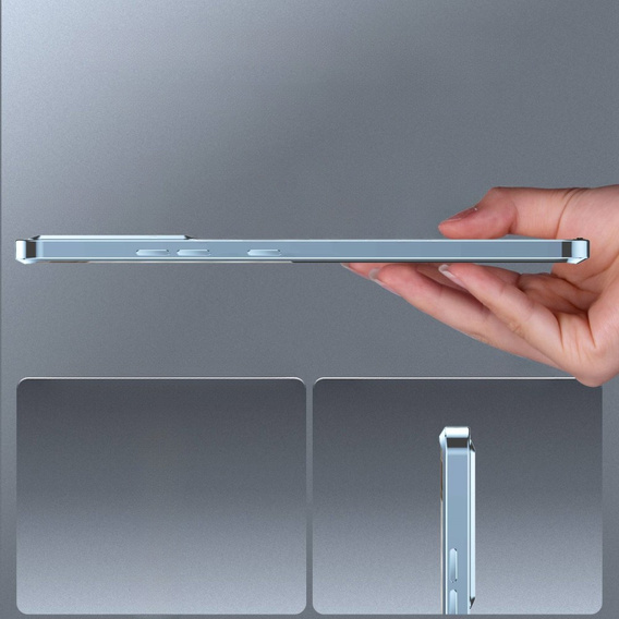 θήκη προστασίας κάμερας για το Samsung Galaxy S21 FE 5G, CamShield MagSafe, διαφανής / μπλε