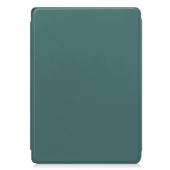 Θήκη πληκτρολογίου για Lenovo Tab M11, Rotary 360° Leather, σκούρα πράσινη