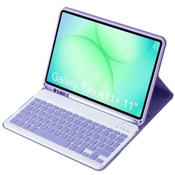 Θήκη με πληκτρολόγιο για tablet Samsung Galaxy Tab A11+