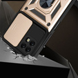 Θήκη για Realme C21Y / C25Y, CamShield Slide, χρυσός