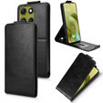 Θήκη Flip για Xiaomi Redmi 15 5G / 4G, θήκη Flip, μαύρο