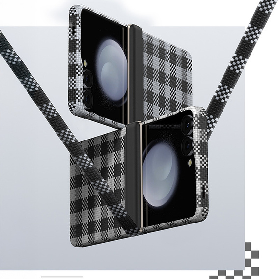 Μαγνητική θωράκιση Benks Vichy Spin Kevlar 1000D BK48 θήκη για Samsung Galaxy Z Flip7