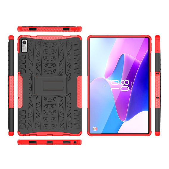 Θήκη για Lenovo Tab P11 Gen 2, Tire Armor, κόκκινο