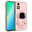 Θήκη για Xiaomi Redmi Note 11/11s, Astronaut, ροζ