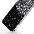 Θήκη για Samsung Galaxy S10 5G, Glittery, μαύρη