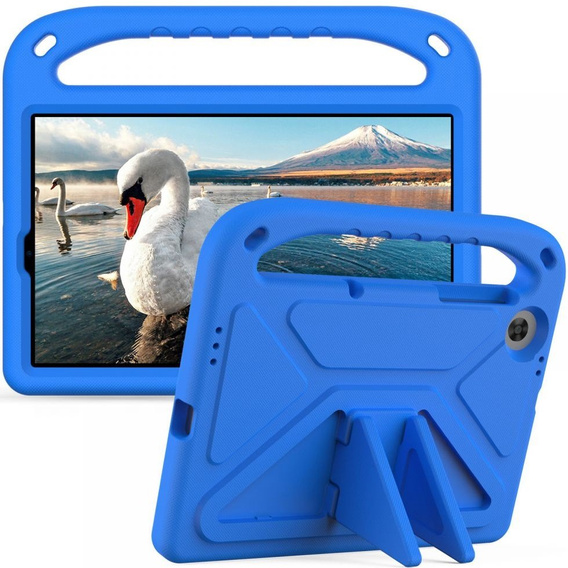 Παιδική θήκη για Lenovo Tab M10 X505 / X605 / Lenovo Tab P10 X705F 10.1, παιδική θήκη με λαβή, μπλε