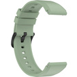 Pasek silikonowy 22mm uniwersalny - Zielony