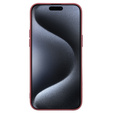 Θήκη για iPhone 15 Pro Max, Silicone Lite, κόκκινη
