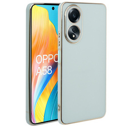 Θήκη για Oppo A58 4G, Glamour CamShield, μέντας