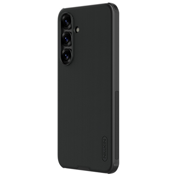 θήκη NILLKIN για Samsung Galaxy S25+ Plus, Frosted Shield, για MagSafe, μαύρη