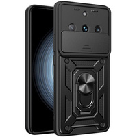 Θήκη για Realme 11 Pro 5G / 11 Pro+ 5G, CamShield Slide, μαύρο