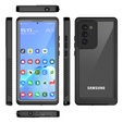 Αδιάβροχη θήκη IP68 για το Samsung Galaxy Note 20 Ultra, μαύρη