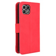 Θήκη με πτερύγιο για T Phone 2 5G, Card Slot, κόκκινη