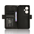 Θήκη με πτερύγιο για Oppo Reno 11F 5G, Card Slot, μαύρη