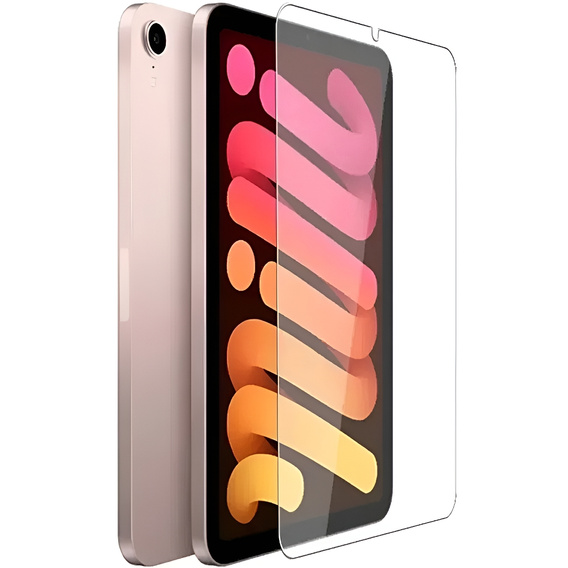 Μετριασμένο γυαλί για iPad mini 8.3" 2021 (6 gen.) / iPad mini 8.3" 2024 (7 gen.)