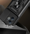 Θήκη για Infinix Hot 40i, CamShield Slide, μαύρη