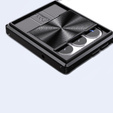 Θήκη για Samsung Galaxy S22 Ultra, Slide Camera, μαύρη