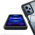 Θήκη για Xiaomi Redmi Note 12 Pro 5G / POCO X5 Pro 5G, Shockproof, με μεμβράνη, μαύρη
