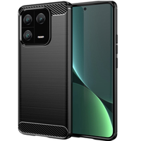 Θήκη για Xiaomi 13 Pro, Carbon, μαύρη