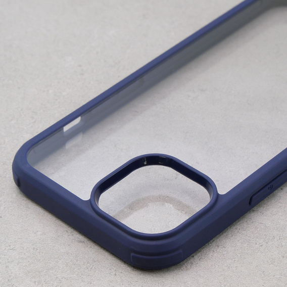 Θήκη για iPhone 14, ERBORD Guardian, σκούρο μπλε