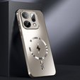 Θήκη για Oppo Reno 14, για MagSafe, με προστασία κάμερας, χρυσό