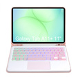 Θήκη με φωτιζόμενο πληκτρολόγιο Bluetooth και touchpad για Samsung Galaxy Tab A11+