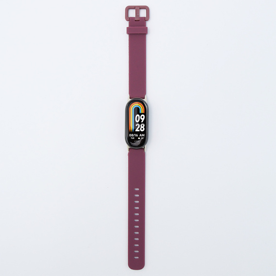 Λουράκι σιλικόνης για Xiaomi Smart Band 10 / 9 / 8