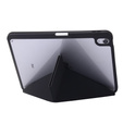 Θήκη για iPad 10.9" 2022 (10 gen.), Origami, μαύρη