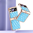 Θήκη για Samsung Galaxy Z Flip 4 5G, Rhombus Grid