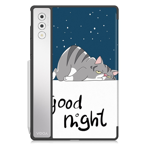 Θήκη για Lenovo Yoga Tab Plus, Smartcase, cat