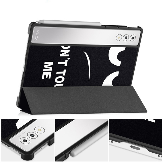 Θήκη για Lenovo Yoga Tab Plus, Smartcase, don't touch me