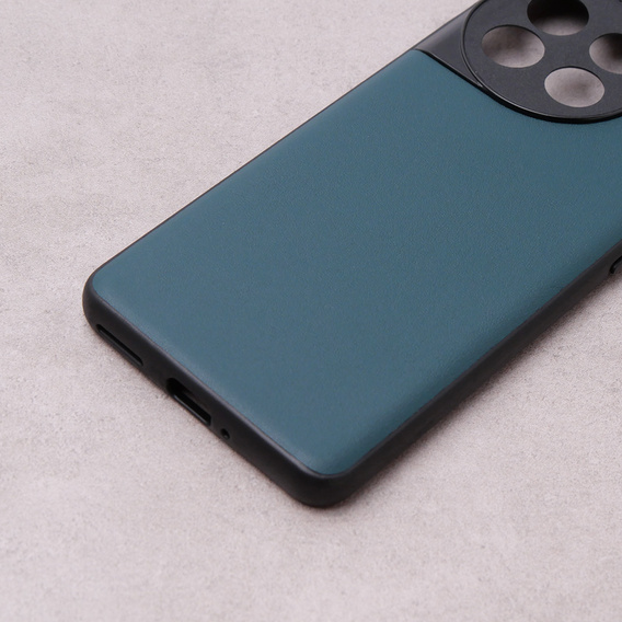 Δερμάτινη θήκη για OnePlus 11 5G, leather hybrid, πράσινη
