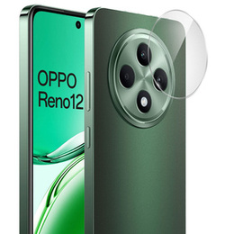 Μετριασμένο γυαλί για κάμερα για το Oppo Reno 12FS / 12F, διαφανής