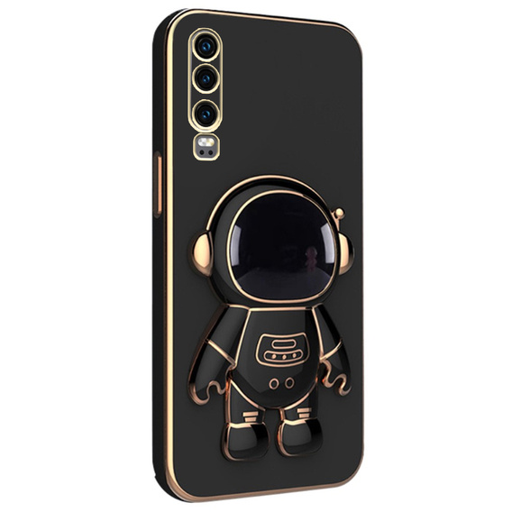 Θήκη για  Huawei P30, Astronaut, μαύρη