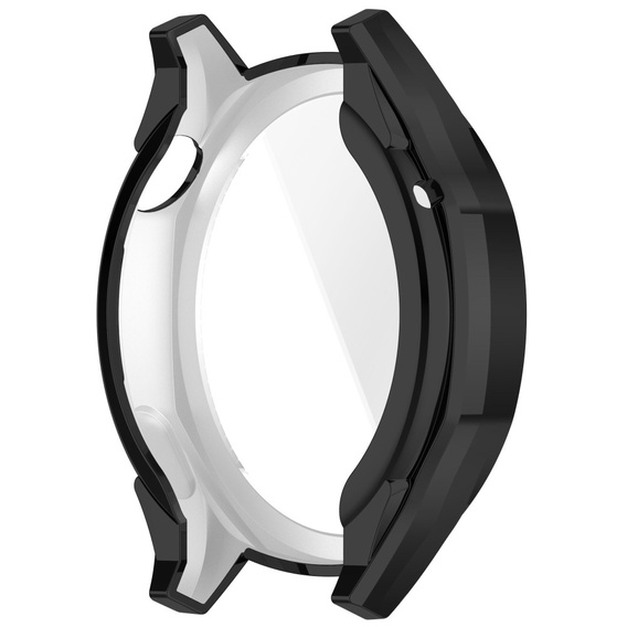 Θήκη 2σε1 με προστατευτικό οθόνης για Huawei Watch GT 5 46mm, μαύρη