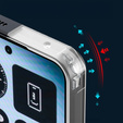 Θήκη για Nothing Phone 3 5G, AntiDrop Hybrid, μαύρη